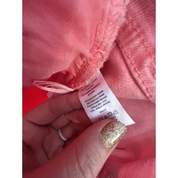 NWT Women's LOFT Pink Skinny Jeans Size 31/12 pop of color - Picture 9 of 12